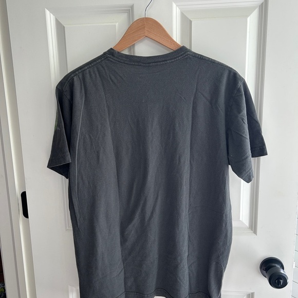 GUC Poison Graphic Tee - Black, Grey and Green. No tag. Measures L. 23” PTP - Picture 3 of 4